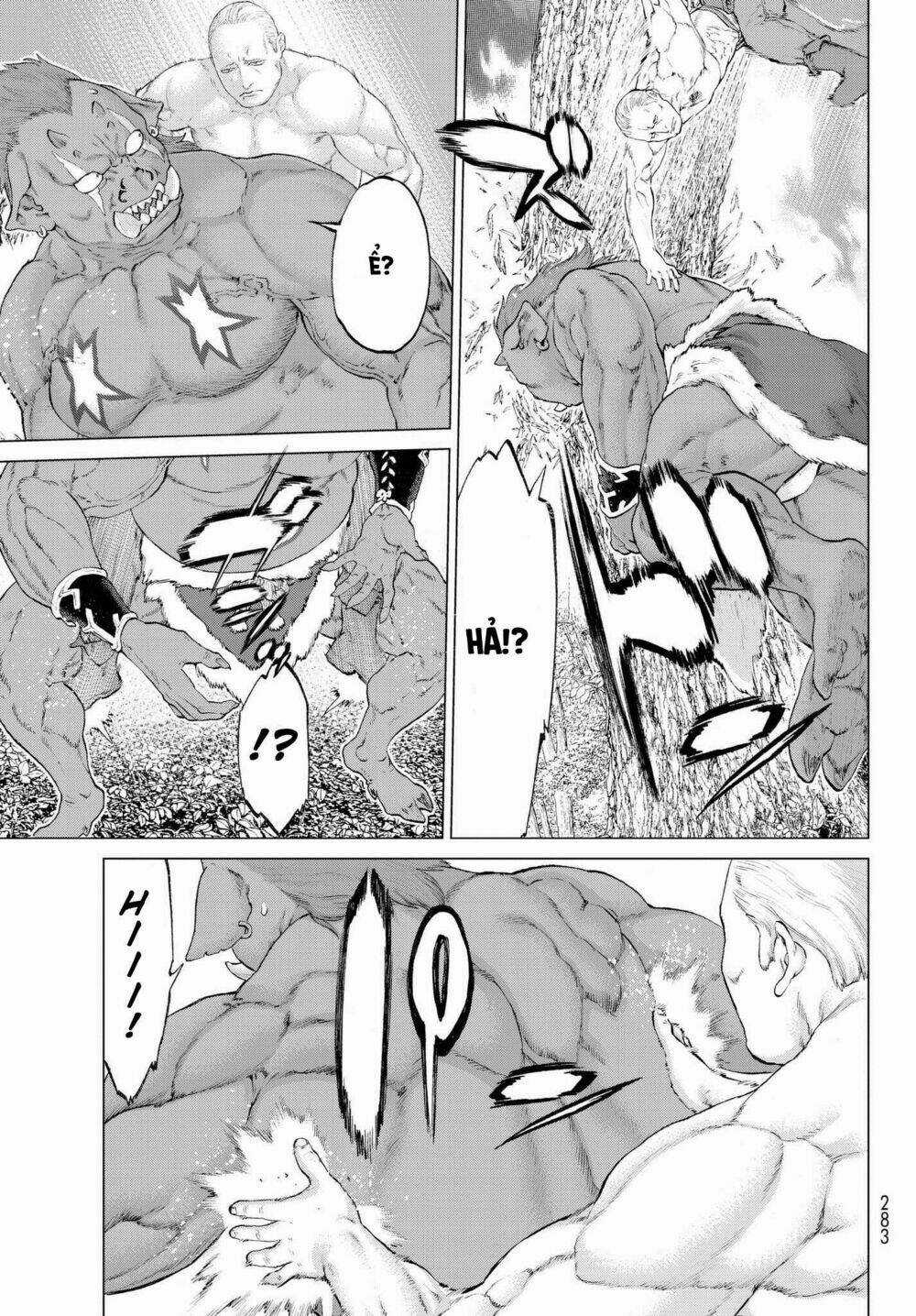 Hành Trình Của Đại Đế Chapter 4 trang 35