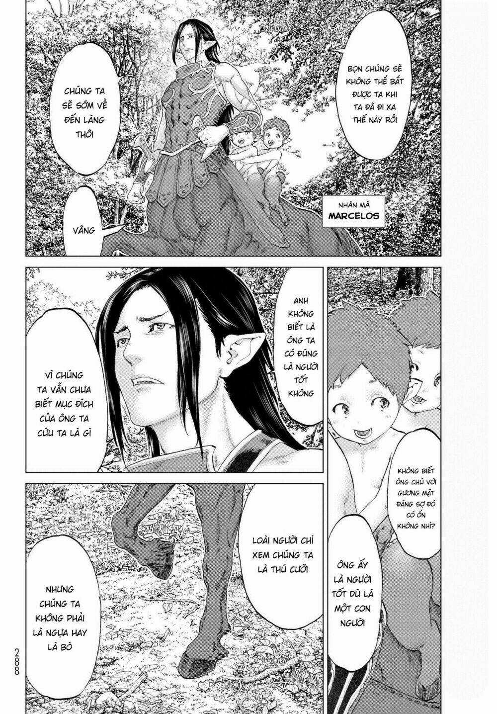 Hành Trình Của Đại Đế Chapter 4 trang 40