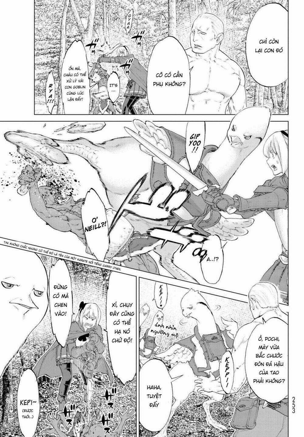 Hành Trình Của Đại Đế Chapter 4 trang 5