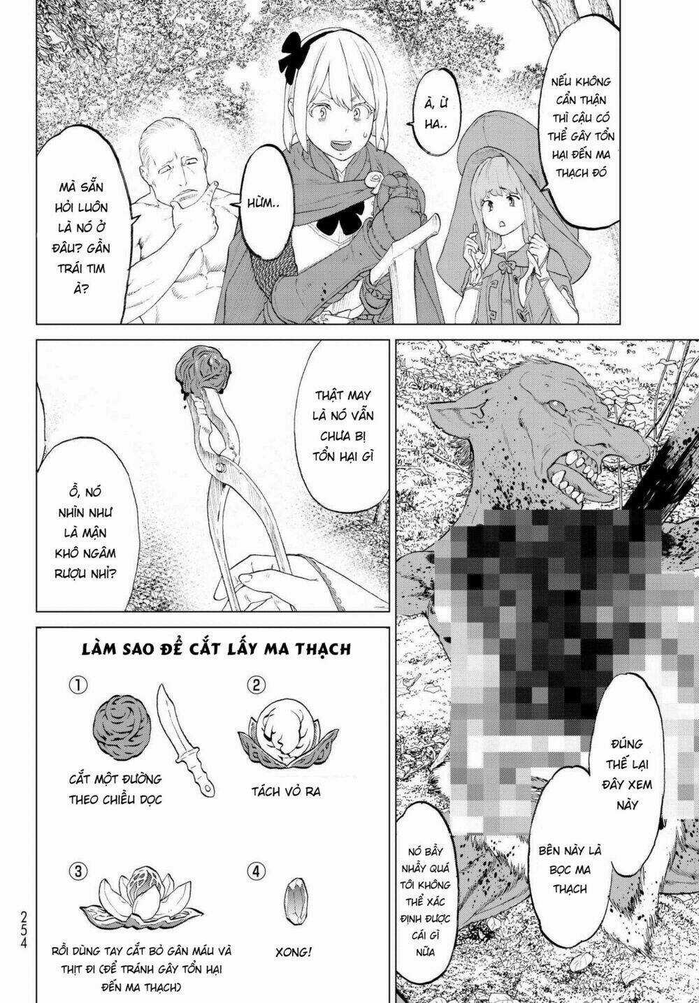 Hành Trình Của Đại Đế Chapter 4 trang 6