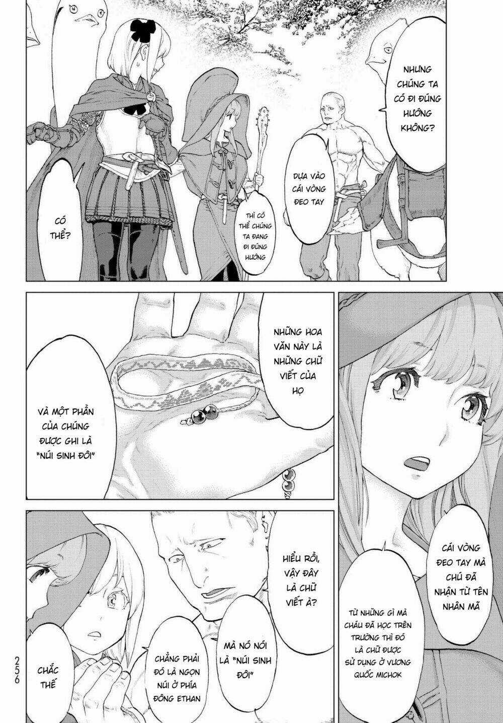 Hành Trình Của Đại Đế Chapter 4 trang 8