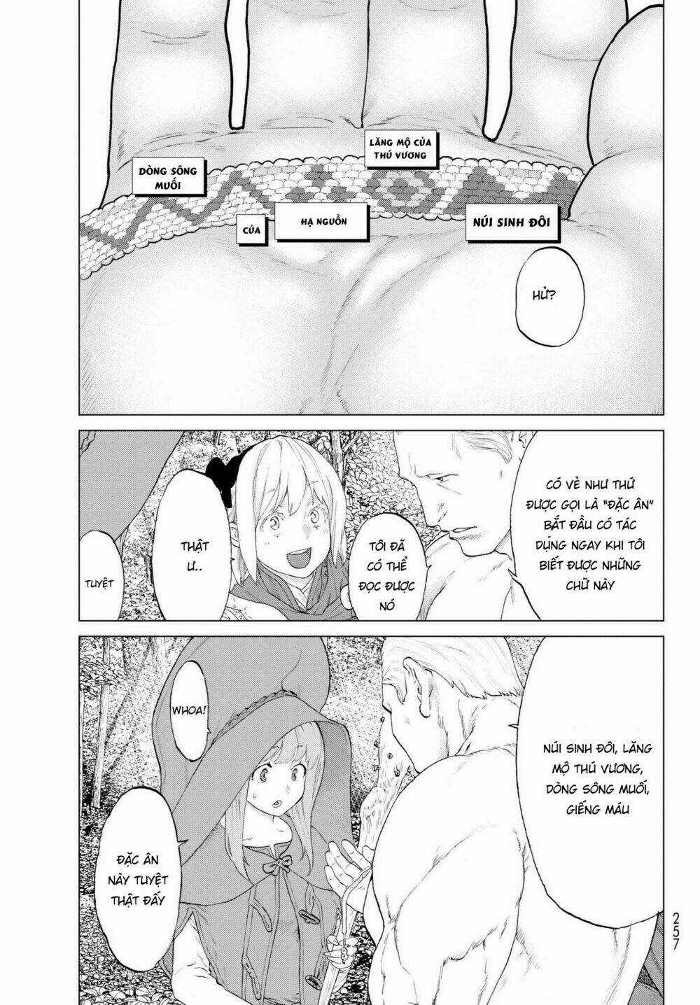 Hành Trình Của Đại Đế Chapter 4 trang 9