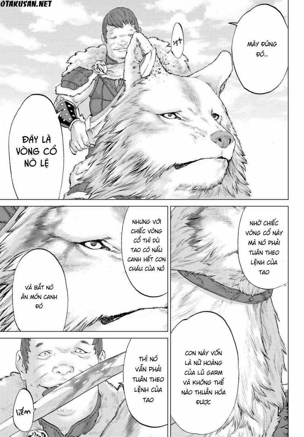 Hành Trình Của Đại Đế Chapter 5 trang 17