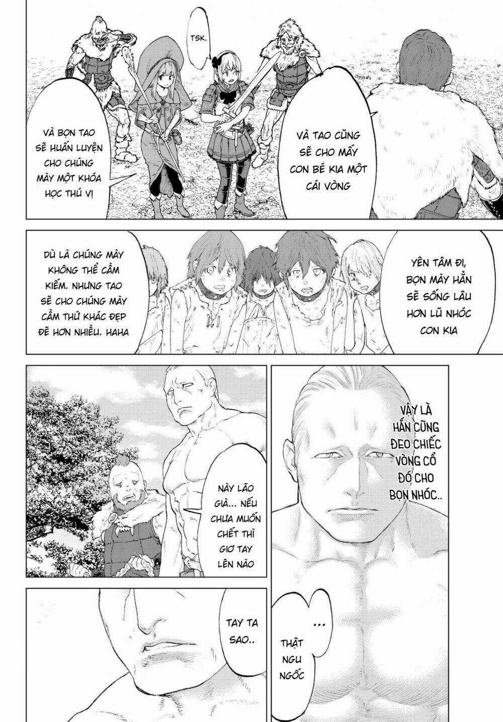 Hành Trình Của Đại Đế Chapter 5 trang 18