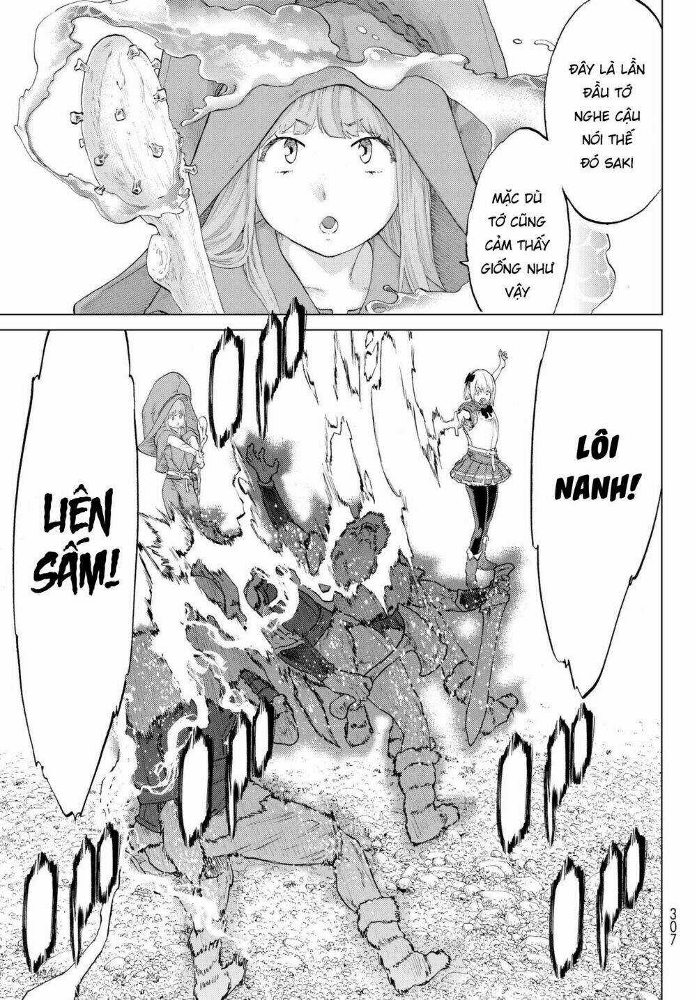 Hành Trình Của Đại Đế Chapter 5 trang 21