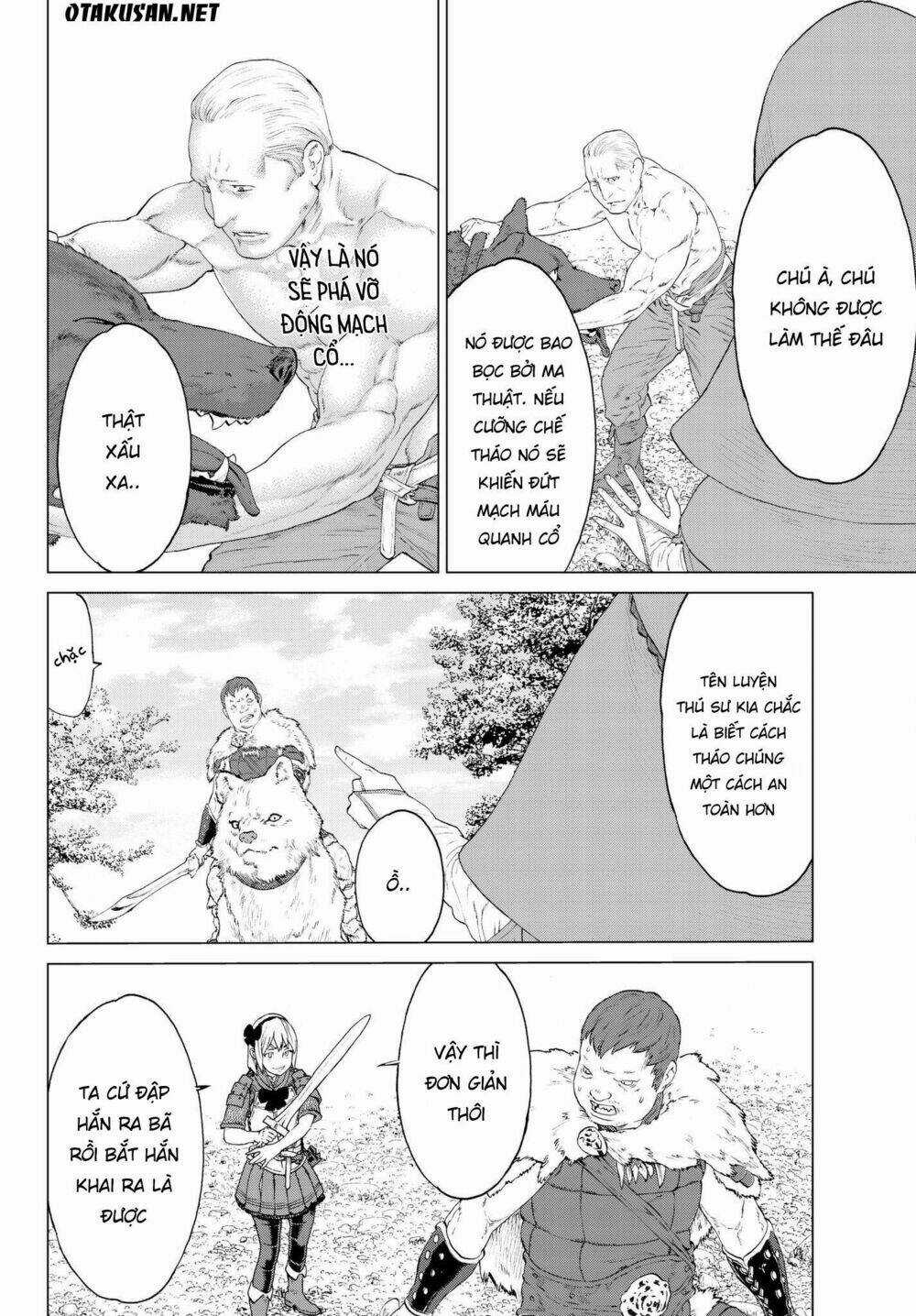 Hành Trình Của Đại Đế Chapter 5 trang 26