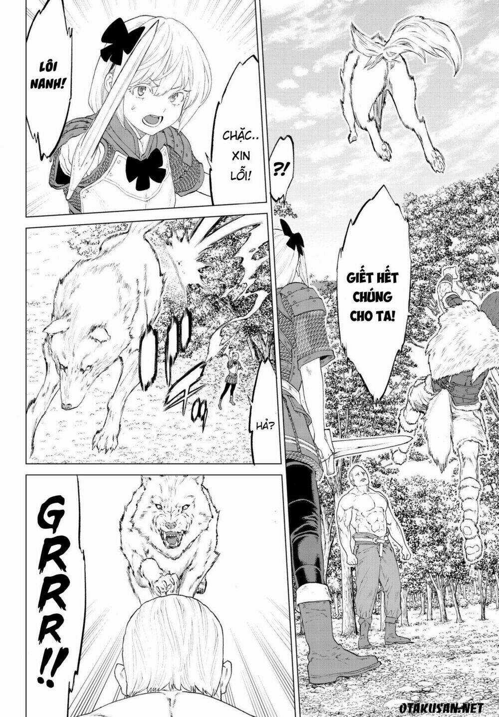 Hành Trình Của Đại Đế Chapter 5 trang 28