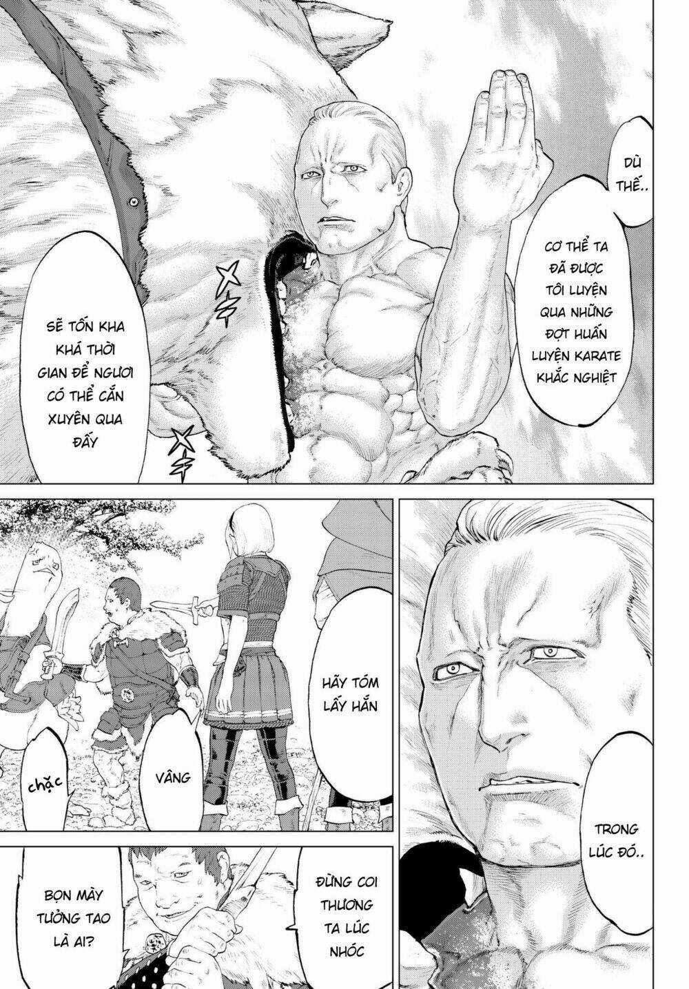 Hành Trình Của Đại Đế Chapter 5 trang 31