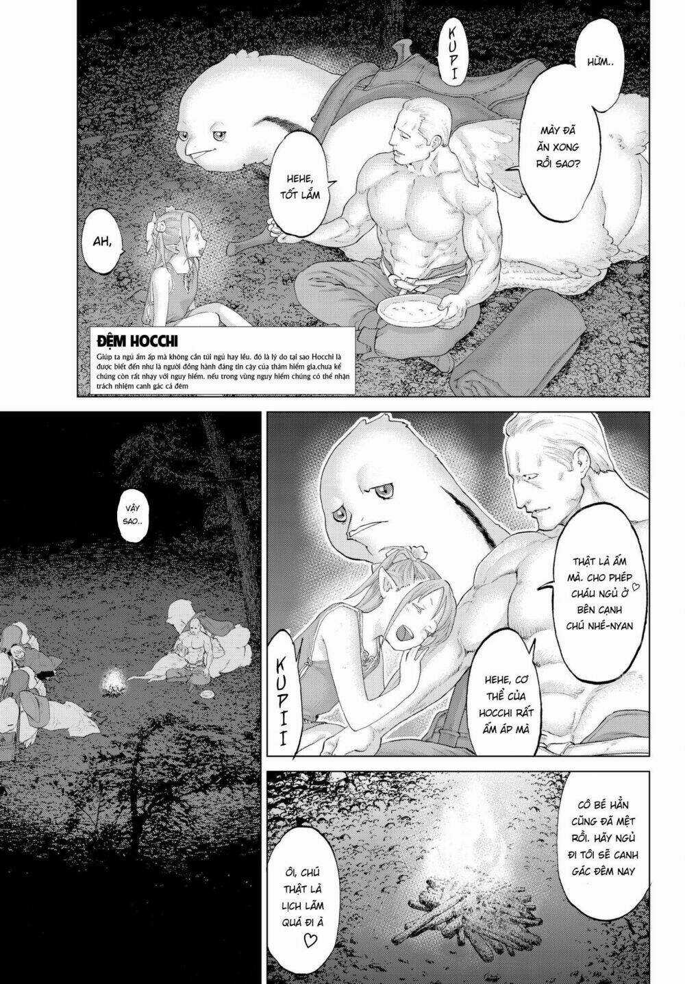 Hành Trình Của Đại Đế Chapter 5 trang 5