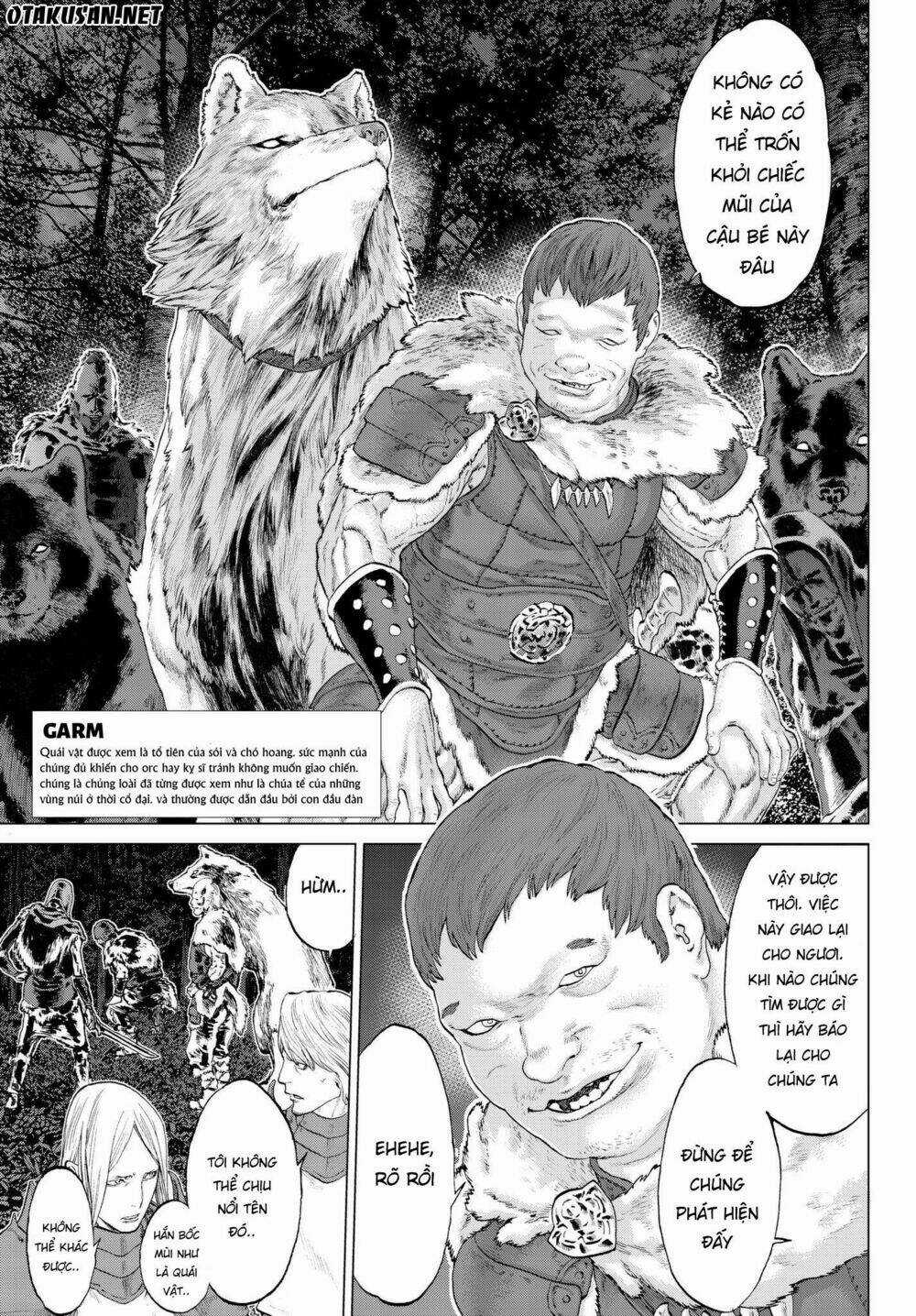 Hành Trình Của Đại Đế Chapter 5 trang 7