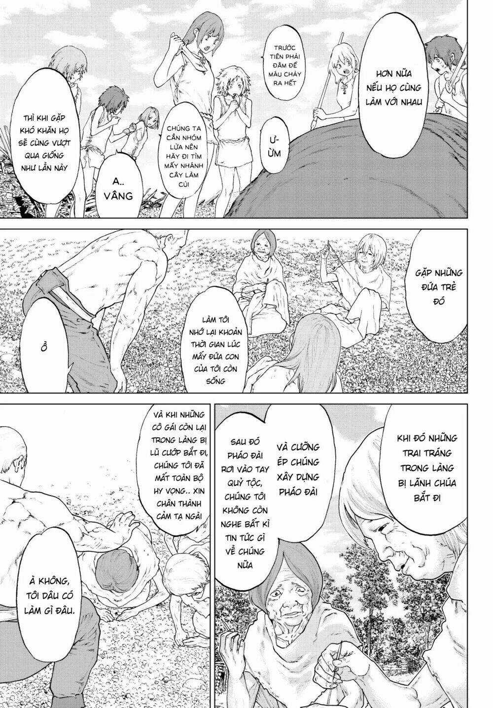 Hành Trình Của Đại Đế Chapter 6 trang 18