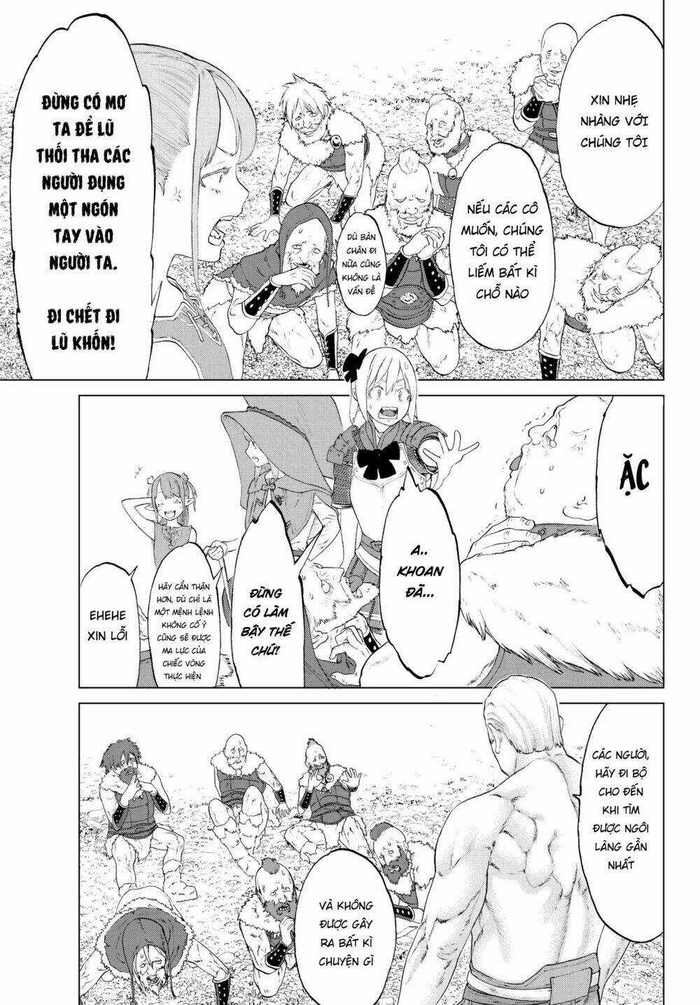 Hành Trình Của Đại Đế Chapter 6 trang 4