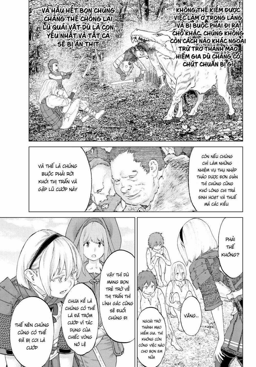 Hành Trình Của Đại Đế Chapter 6 trang 8