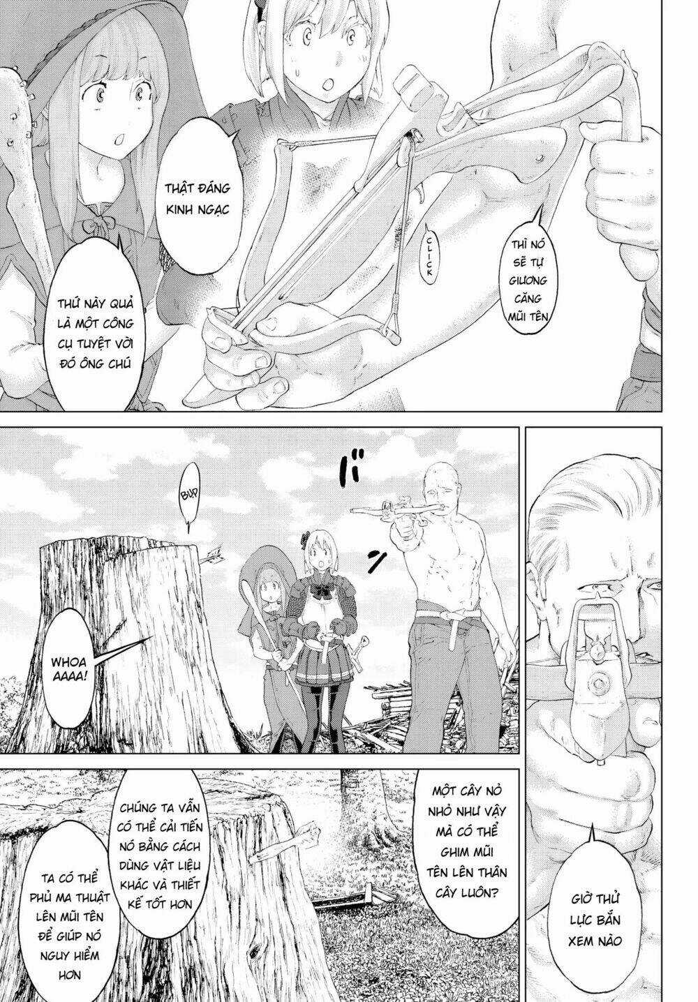 Hành Trình Của Đại Đế Chapter 7 trang 10