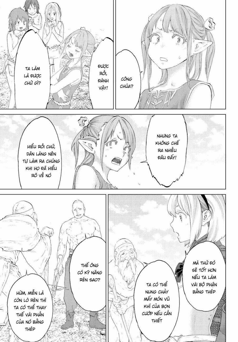 Hành Trình Của Đại Đế Chapter 7 trang 12