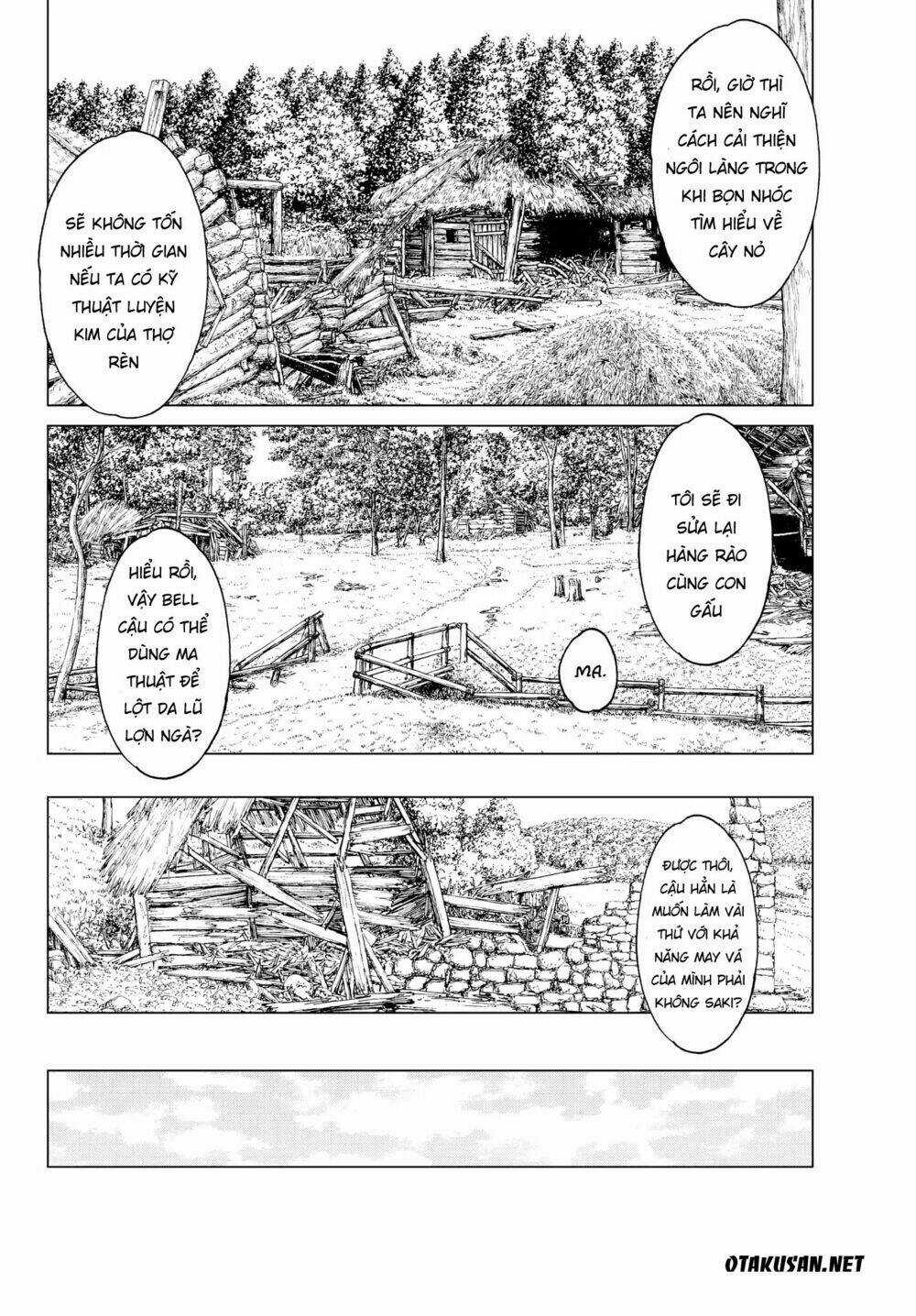 Hành Trình Của Đại Đế Chapter 7 trang 13