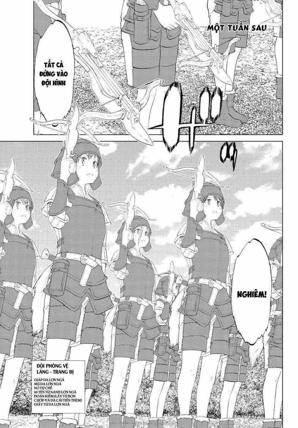 Hành Trình Của Đại Đế Chapter 7 trang 14