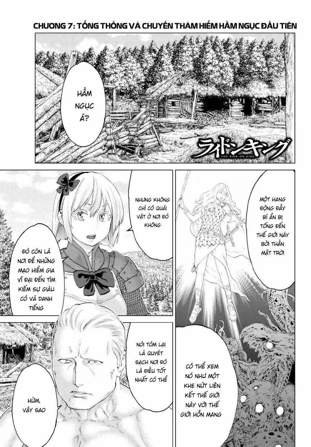 Hành Trình Của Đại Đế Chapter 7 trang 2