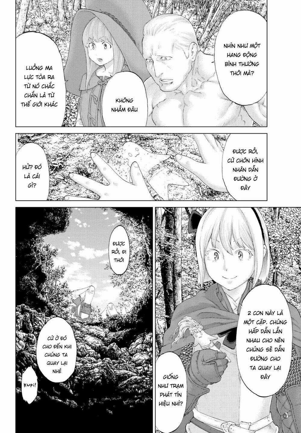 Hành Trình Của Đại Đế Chapter 7 trang 23