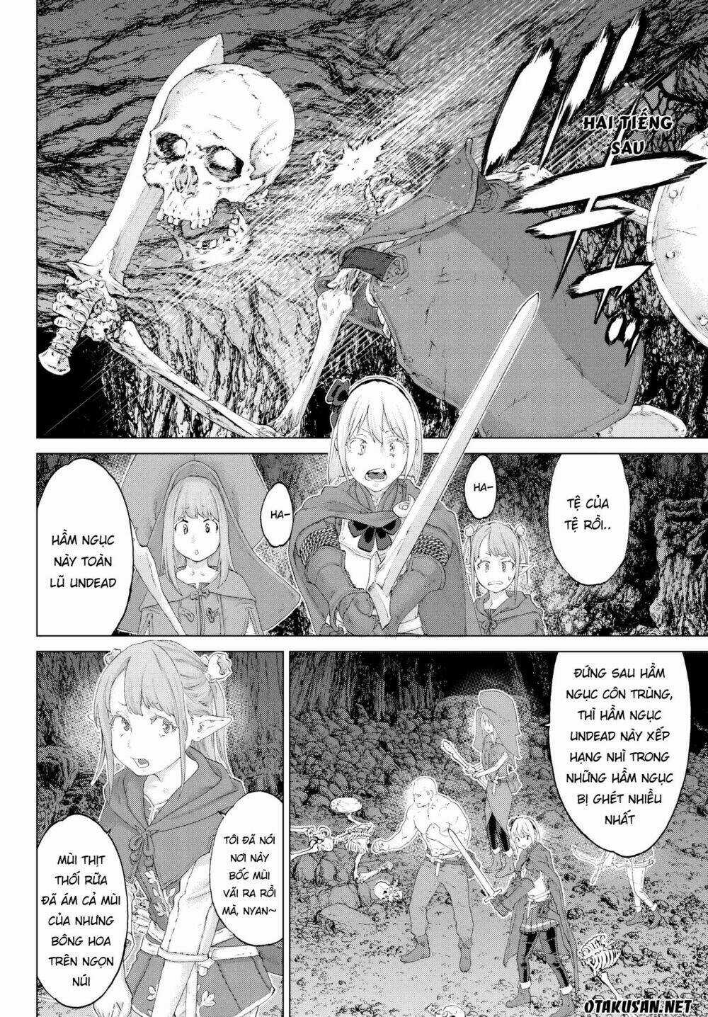 Hành Trình Của Đại Đế Chapter 7 trang 25