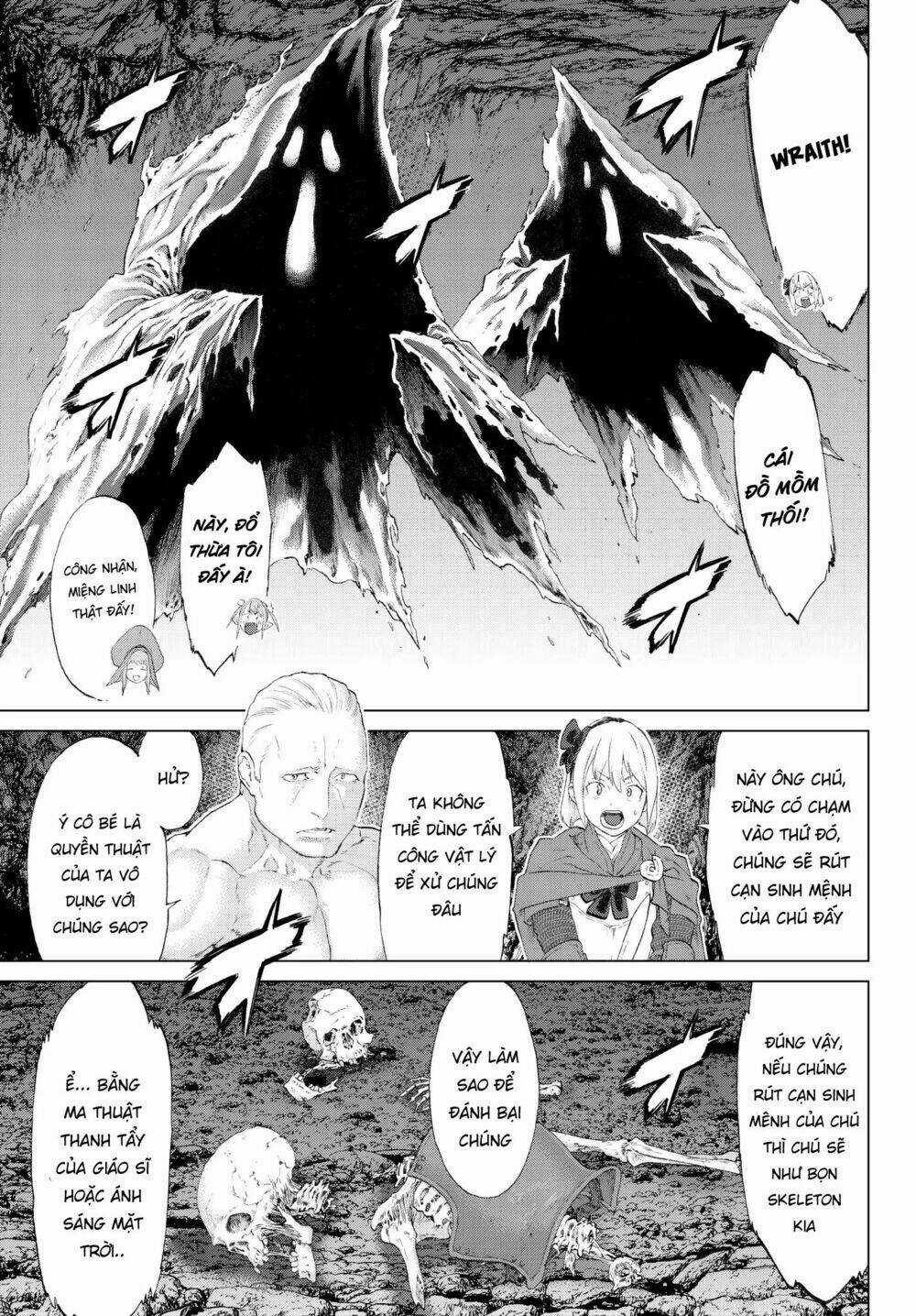 Hành Trình Của Đại Đế Chapter 7 trang 28