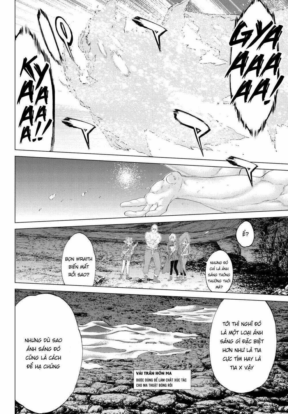 Hành Trình Của Đại Đế Chapter 7 trang 31