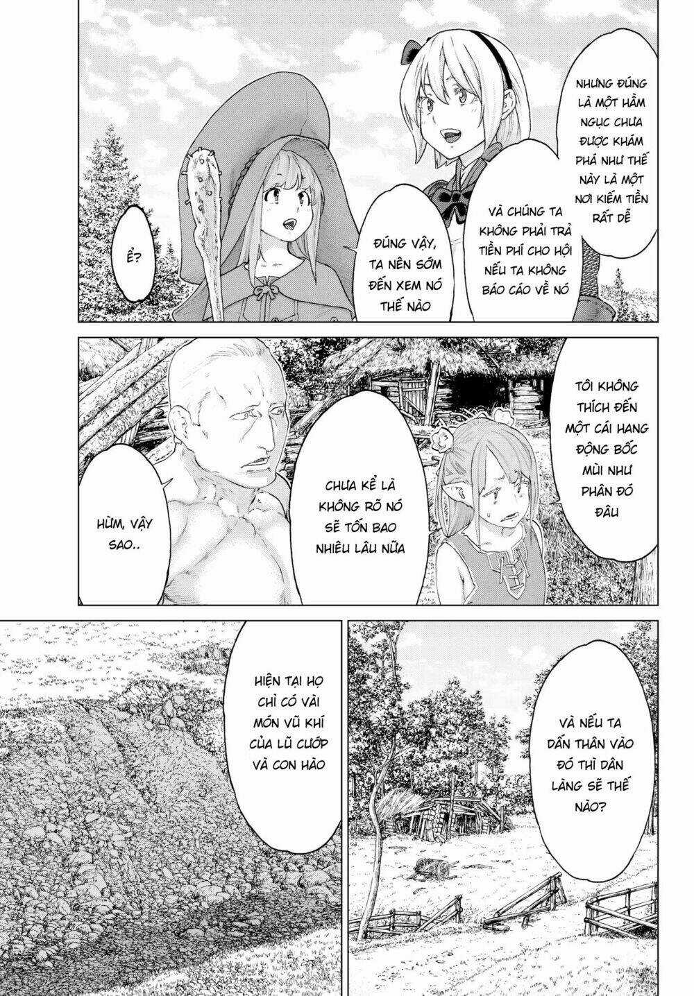 Hành Trình Của Đại Đế Chapter 7 trang 4