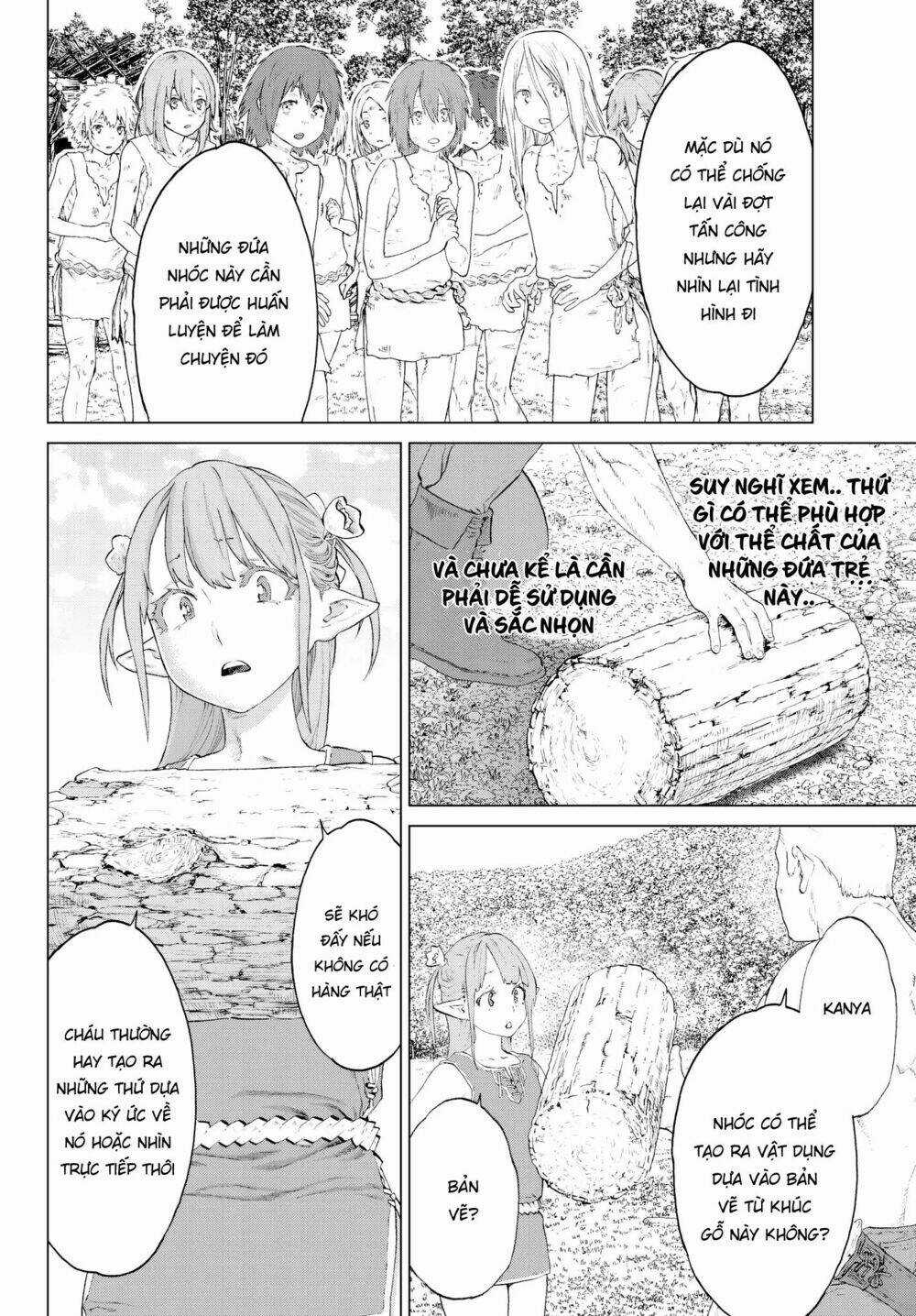 Hành Trình Của Đại Đế Chapter 7 trang 5