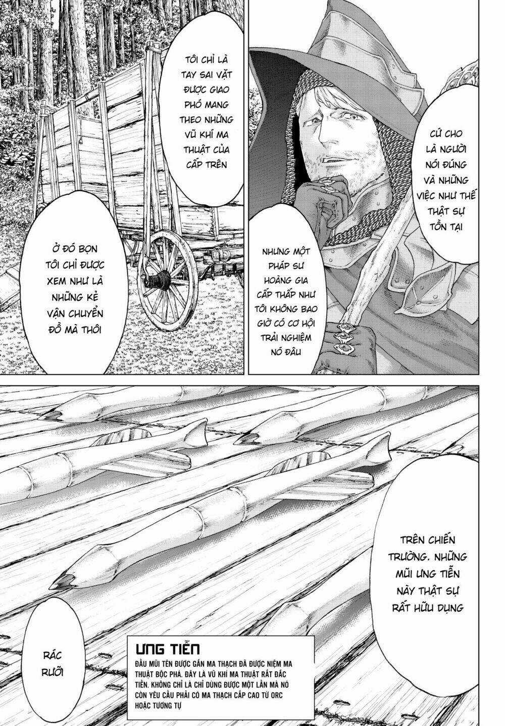 Hành Trình Của Đại Đế Chapter 9 trang 11