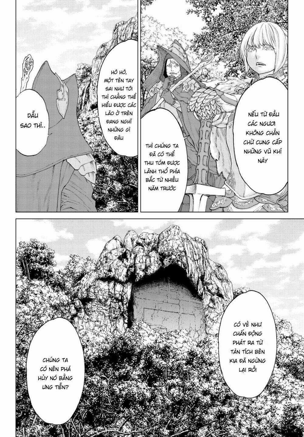 Hành Trình Của Đại Đế Chapter 9 trang 12