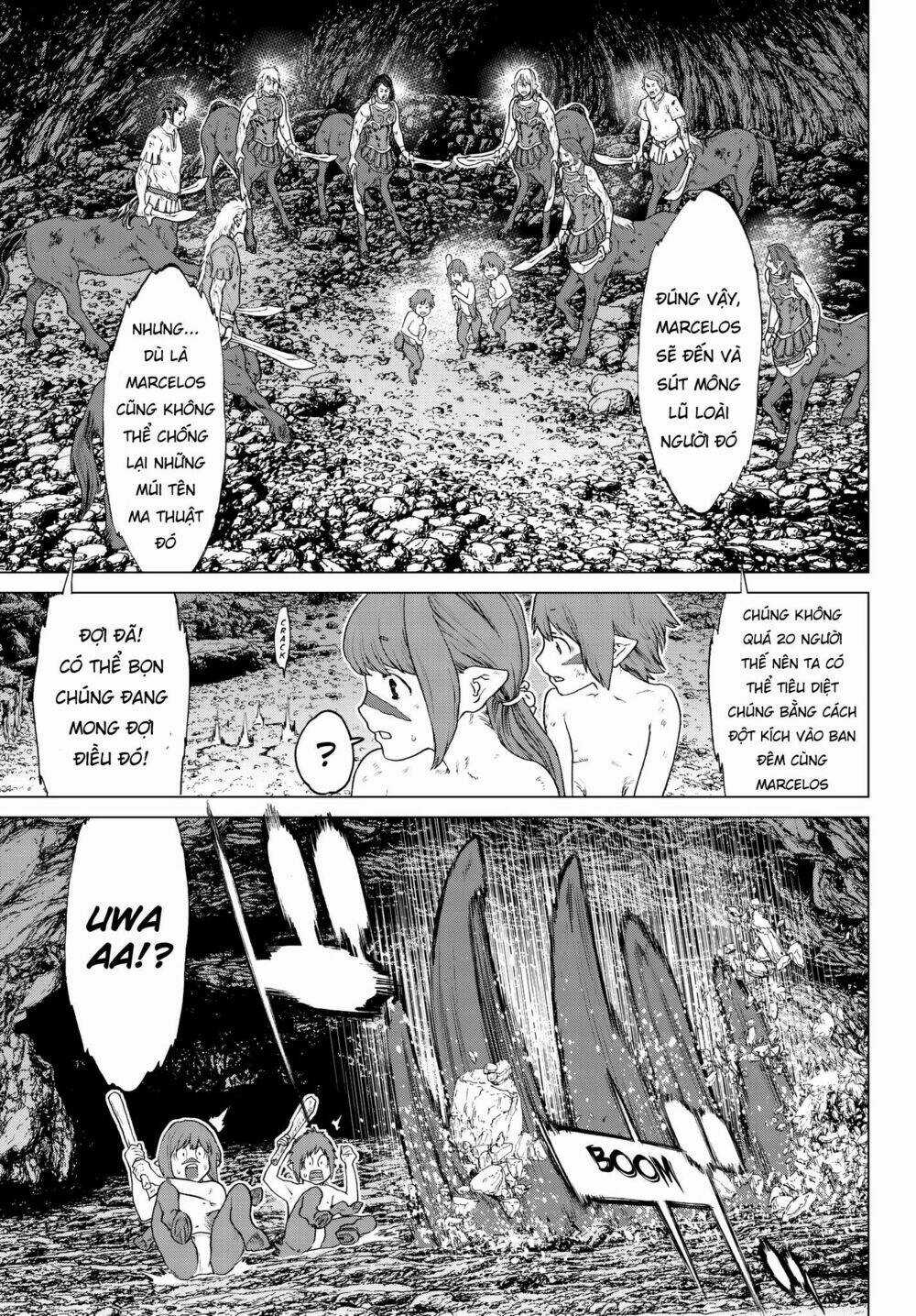 Hành Trình Của Đại Đế Chapter 9 trang 15