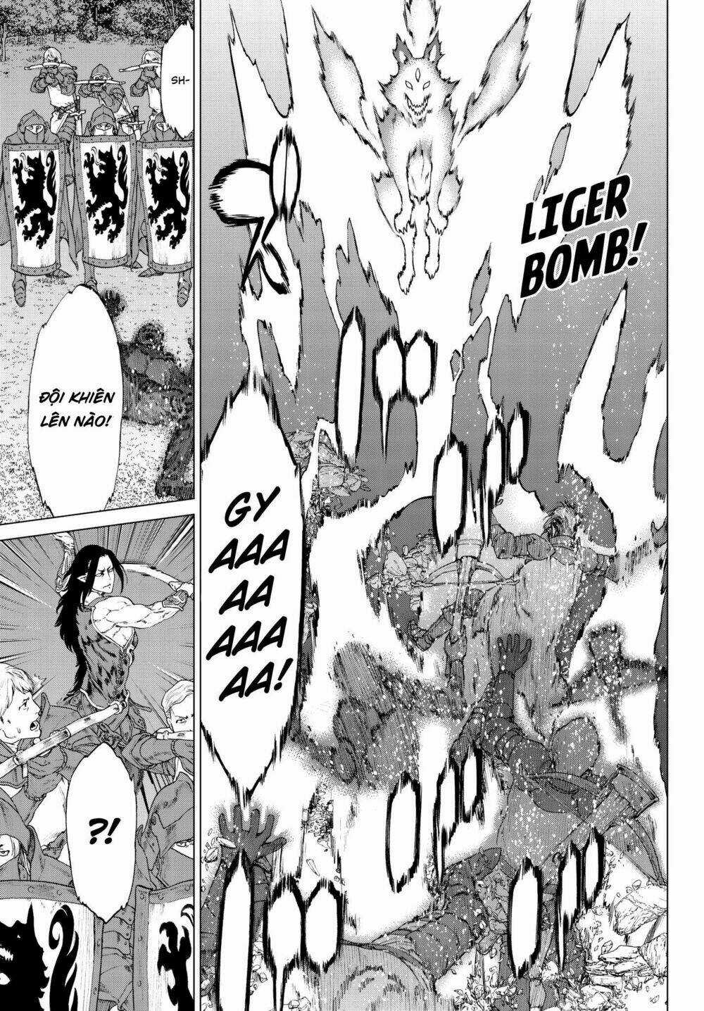 Hành Trình Của Đại Đế Chapter 9 trang 21