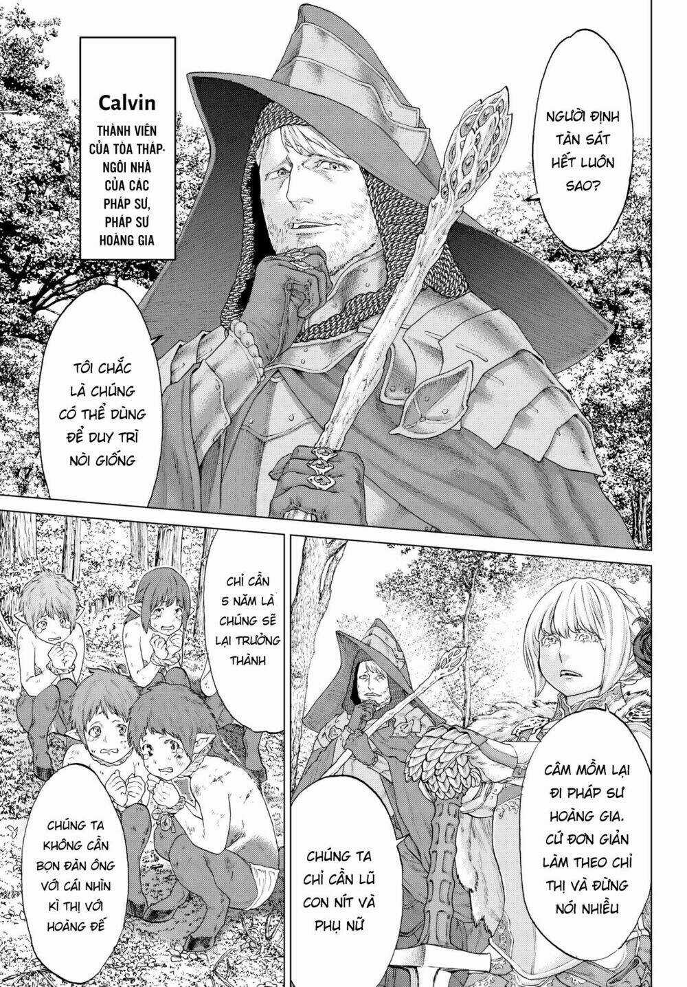 Hành Trình Của Đại Đế Chapter 9 trang 9