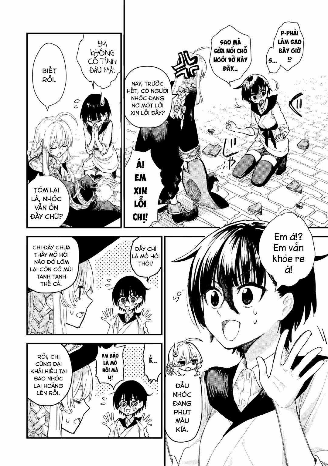 Hành trình của Elaina ~ Majo no Tabitabi ~ Chapter 1 trang 13