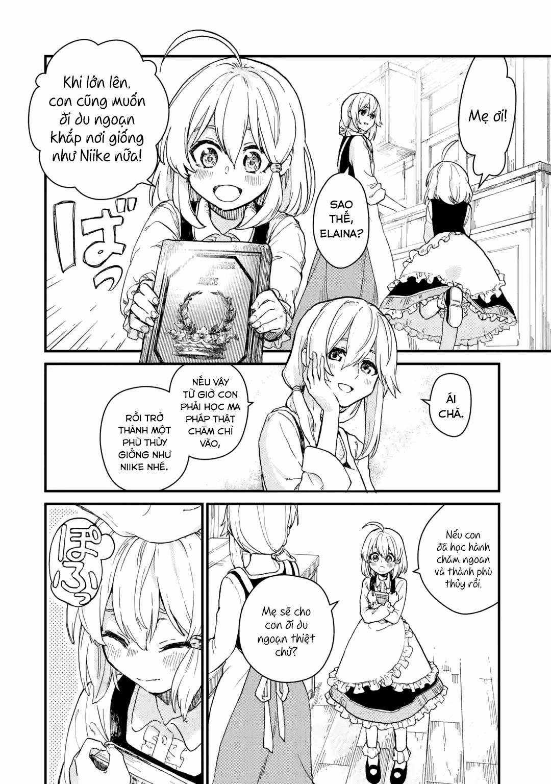 Hành trình của Elaina ~ Majo no Tabitabi ~ Chapter 1 trang 4