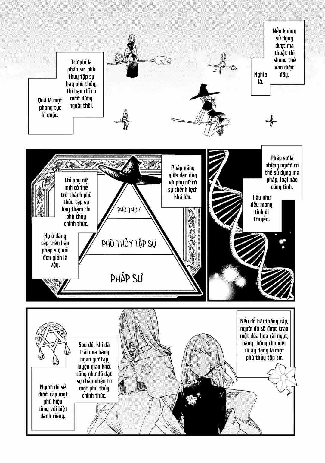 Hành trình của Elaina ~ Majo no Tabitabi ~ Chapter 1 trang 9