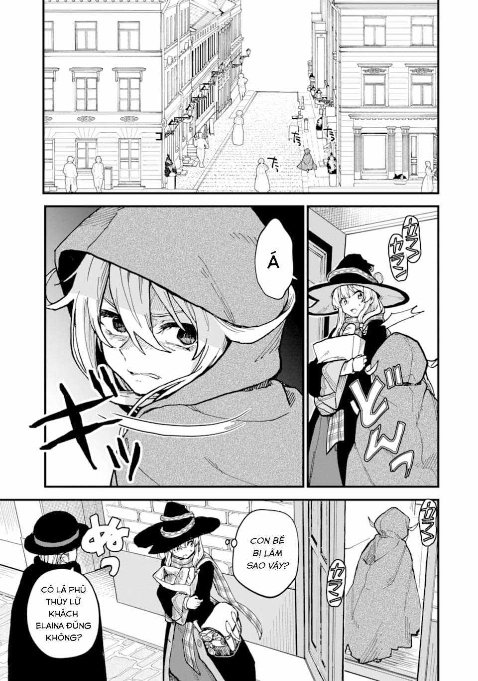 Hành trình của Elaina ~ Majo no Tabitabi ~ Chapter 10 trang 1