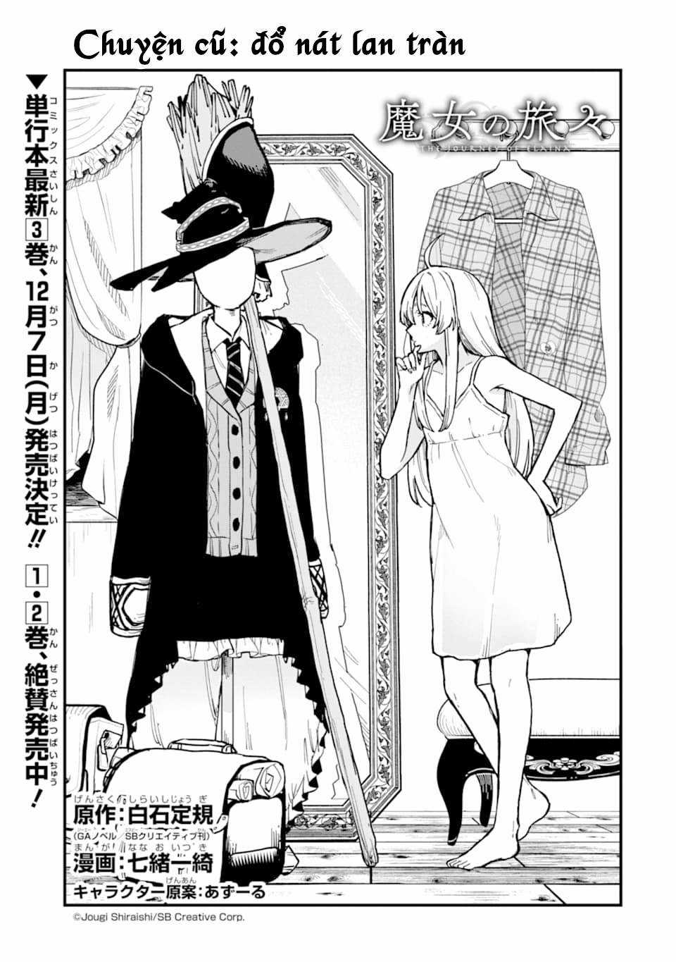 Hành trình của Elaina ~ Majo no Tabitabi ~ Chapter 11 trang 0