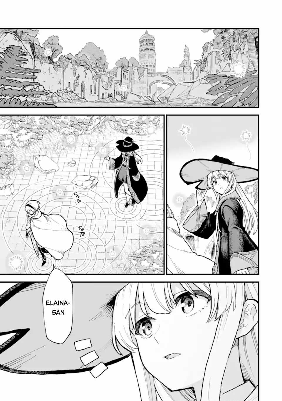Hành trình của Elaina ~ Majo no Tabitabi ~ Chapter 12 trang 0
