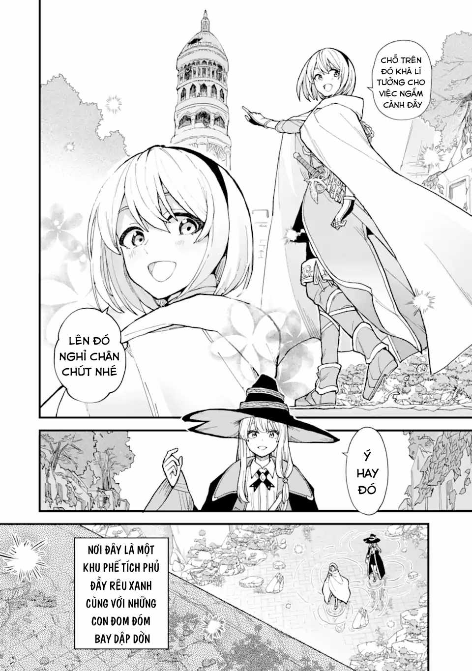 Hành trình của Elaina ~ Majo no Tabitabi ~ Chapter 12 trang 1
