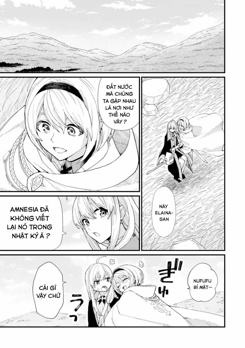 Hành trình của Elaina ~ Majo no Tabitabi ~ Chapter 13 trang 0