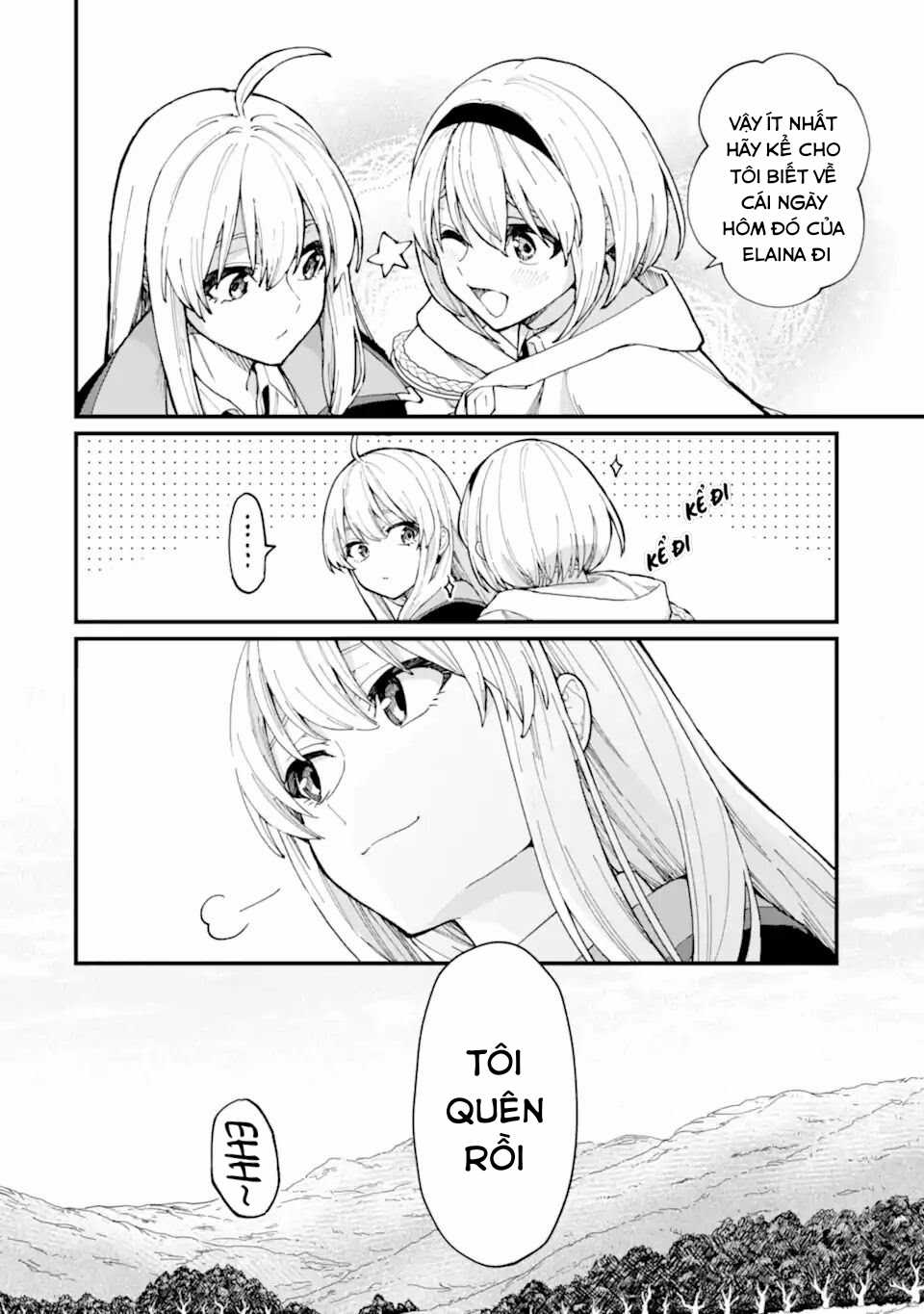 Hành trình của Elaina ~ Majo no Tabitabi ~ Chapter 13 trang 1