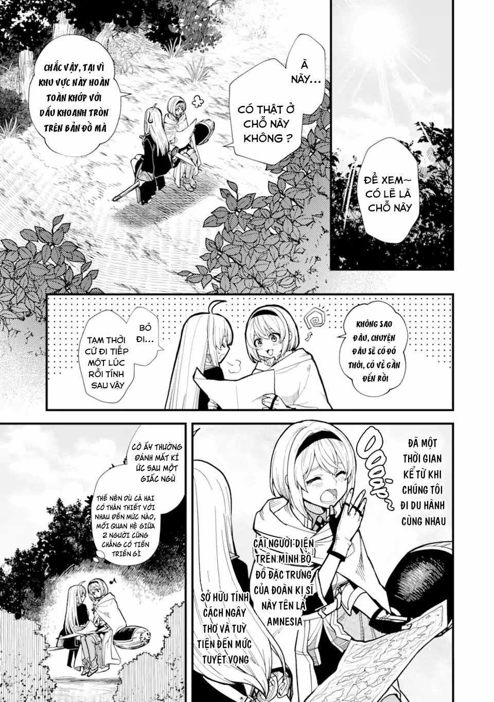 Hành trình của Elaina ~ Majo no Tabitabi ~ Chapter 15 trang 1