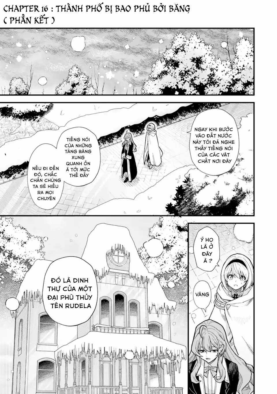 Hành trình của Elaina ~ Majo no Tabitabi ~ Chapter 16 trang 1