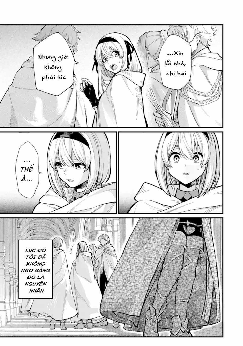 Hành trình của Elaina ~ Majo no Tabitabi ~ Chapter 18 trang 10