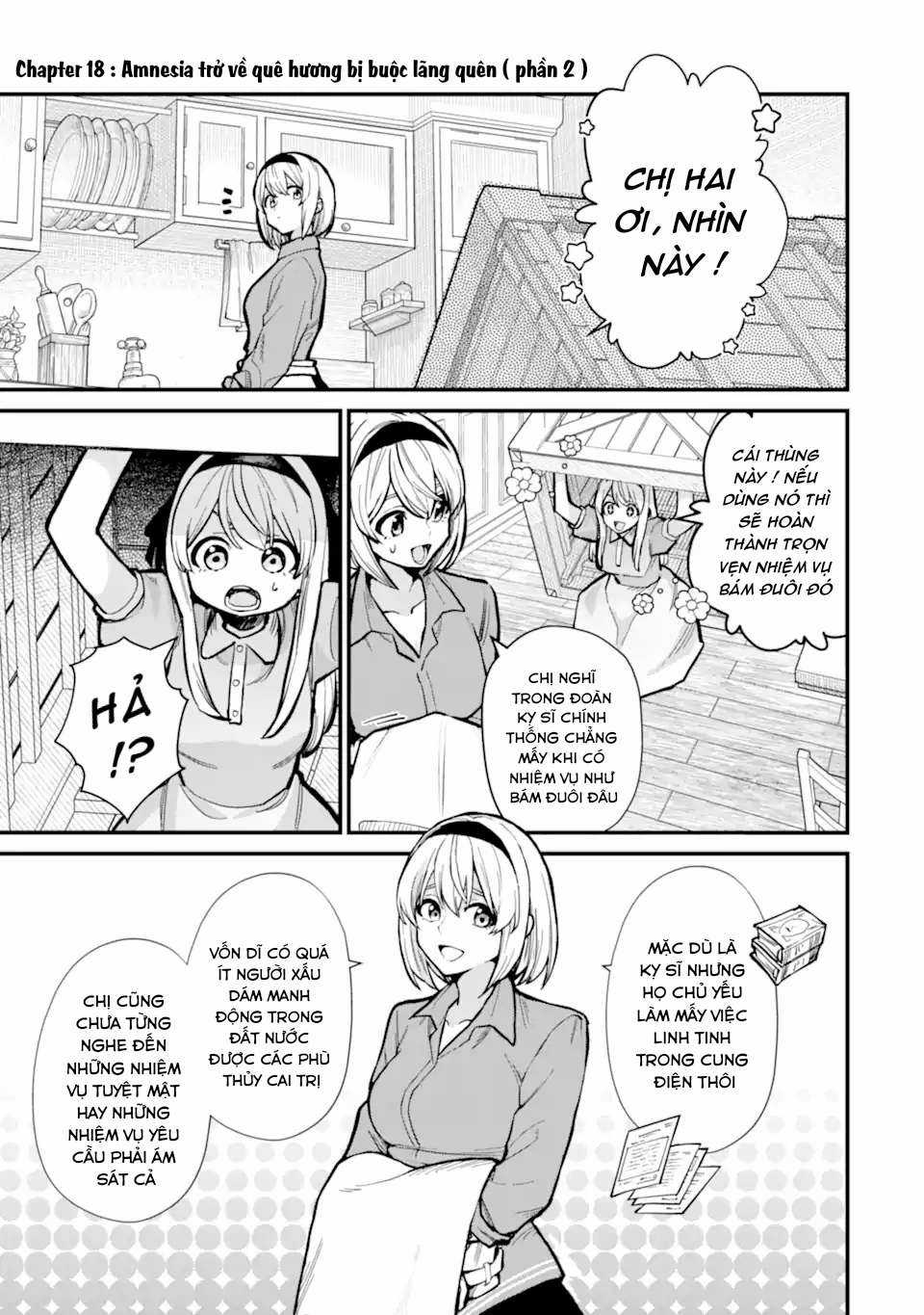 Hành trình của Elaina ~ Majo no Tabitabi ~ Chapter 18 trang 2