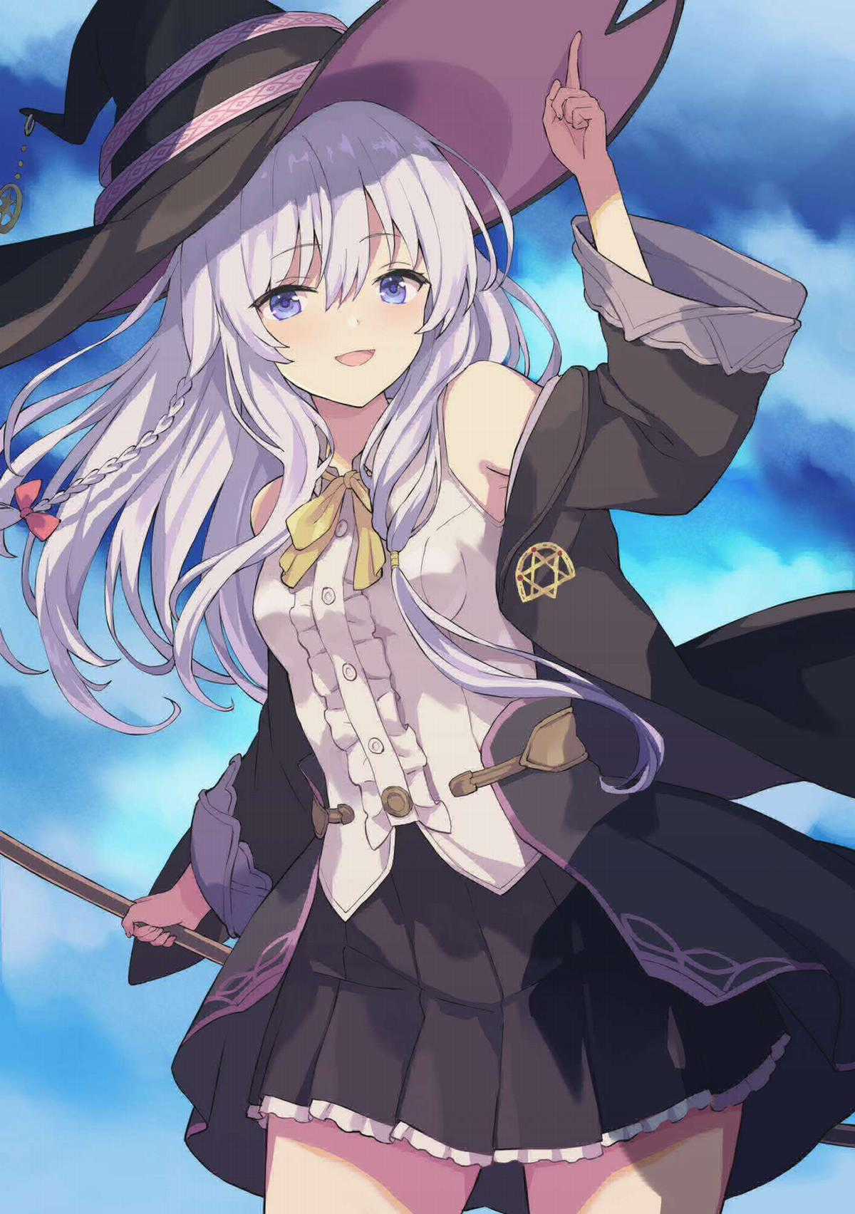 Hành trình của Elaina ~ Majo no Tabitabi ~ Chapter 18 trang 32