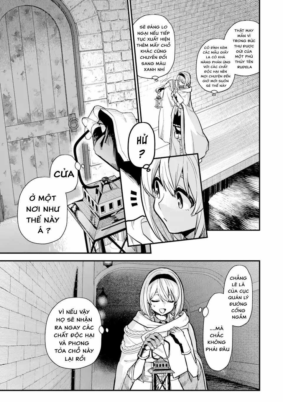 Hành trình của Elaina ~ Majo no Tabitabi ~ Chapter 19 trang 4