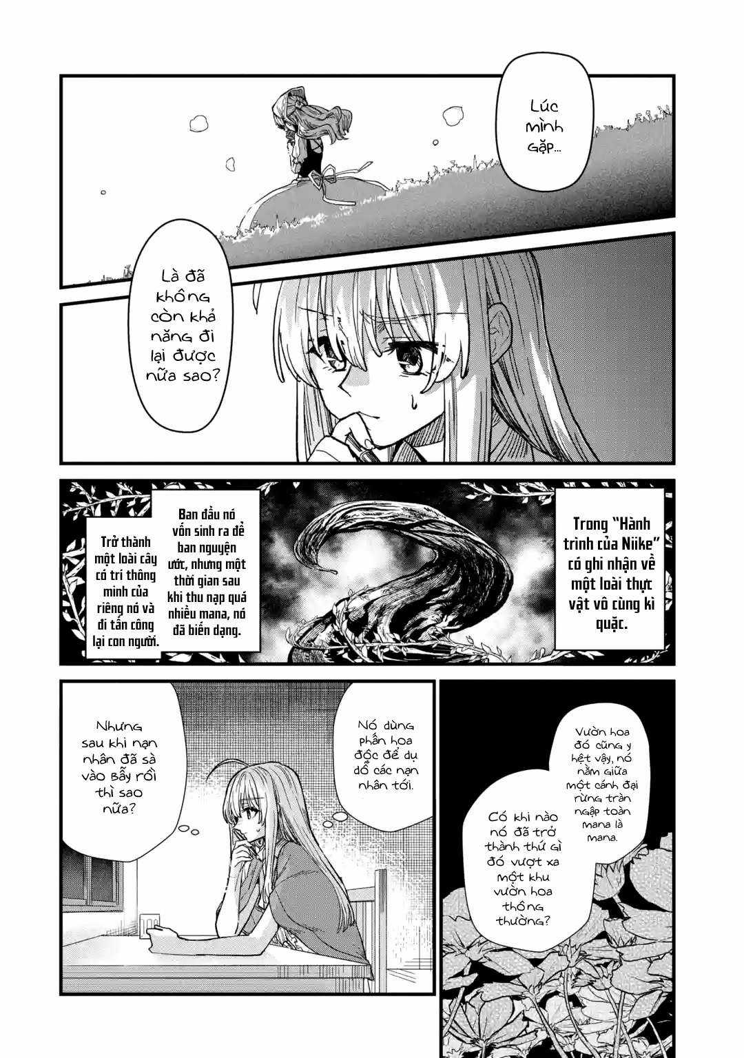 Hành trình của Elaina ~ Majo no Tabitabi ~ Chapter 2 trang 15