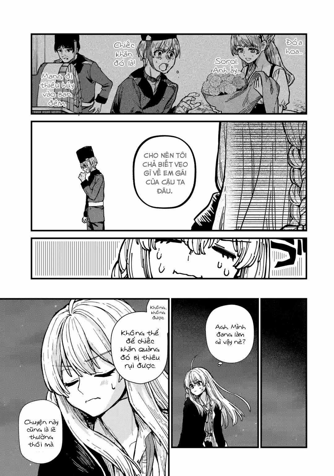 Hành trình của Elaina ~ Majo no Tabitabi ~ Chapter 2 trang 16